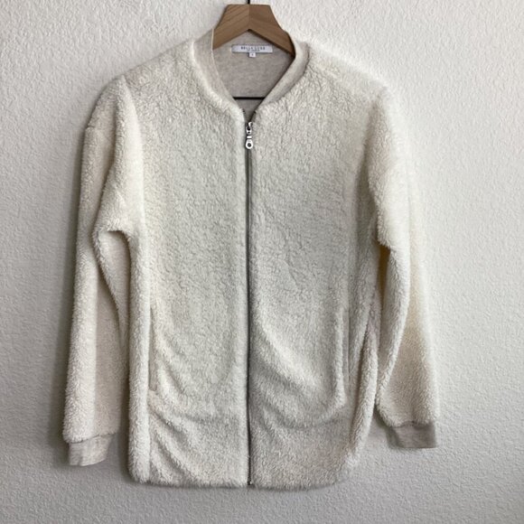 Bella Luxx Los Angeles Sherpa Jacket – Size Small - Picture 3 of 10